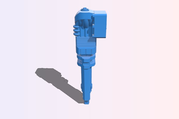 Space Marine - Assault cannon The Astartes Mark IX Absolo Pattern Assault Cannon | 3d print model