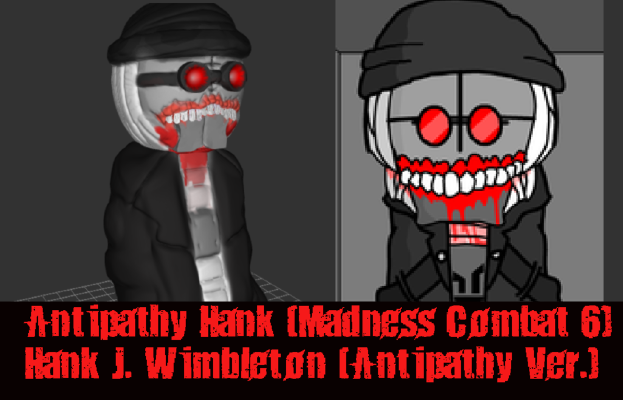 Antipathy Hank (Madness Combat) | 3d print model