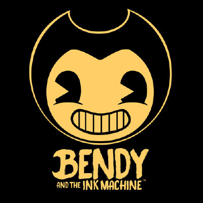 Bendy and the Ink Machine - Logo & Keychain | 3d print model