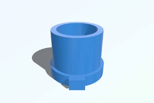 USB Microscope Stand | 3d print model