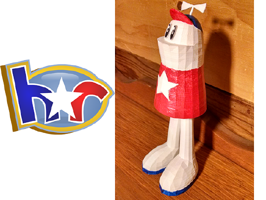 Homestar Runner | 3d print model
