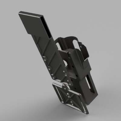 Umarex T4E HDR holster | 3d print model