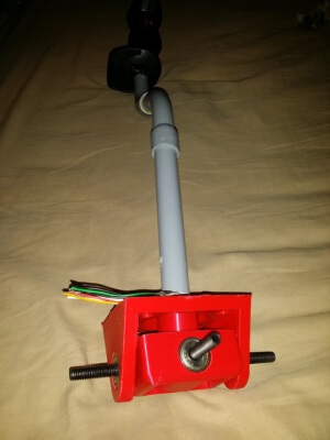 Gimbal for 21.5 mm OD plastic conduit | 3d print model