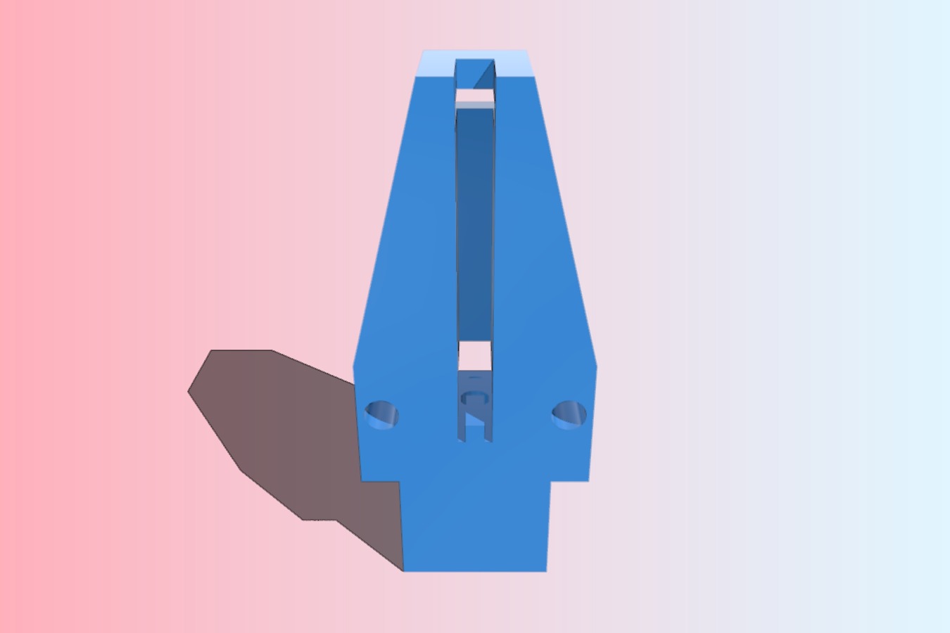 Kossel mini z-probe by Optical switch