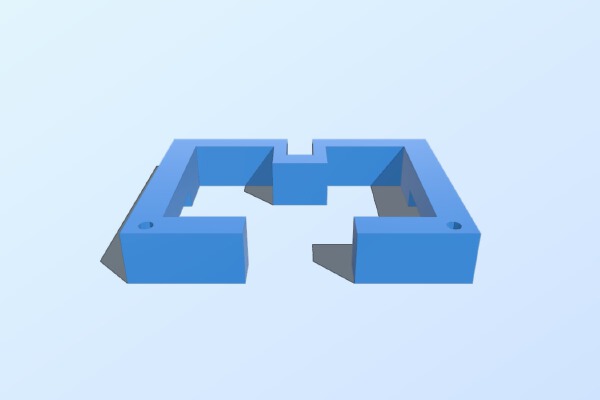 BIBO Touch 2 3D Printer Flexion Bracket | 3d print model