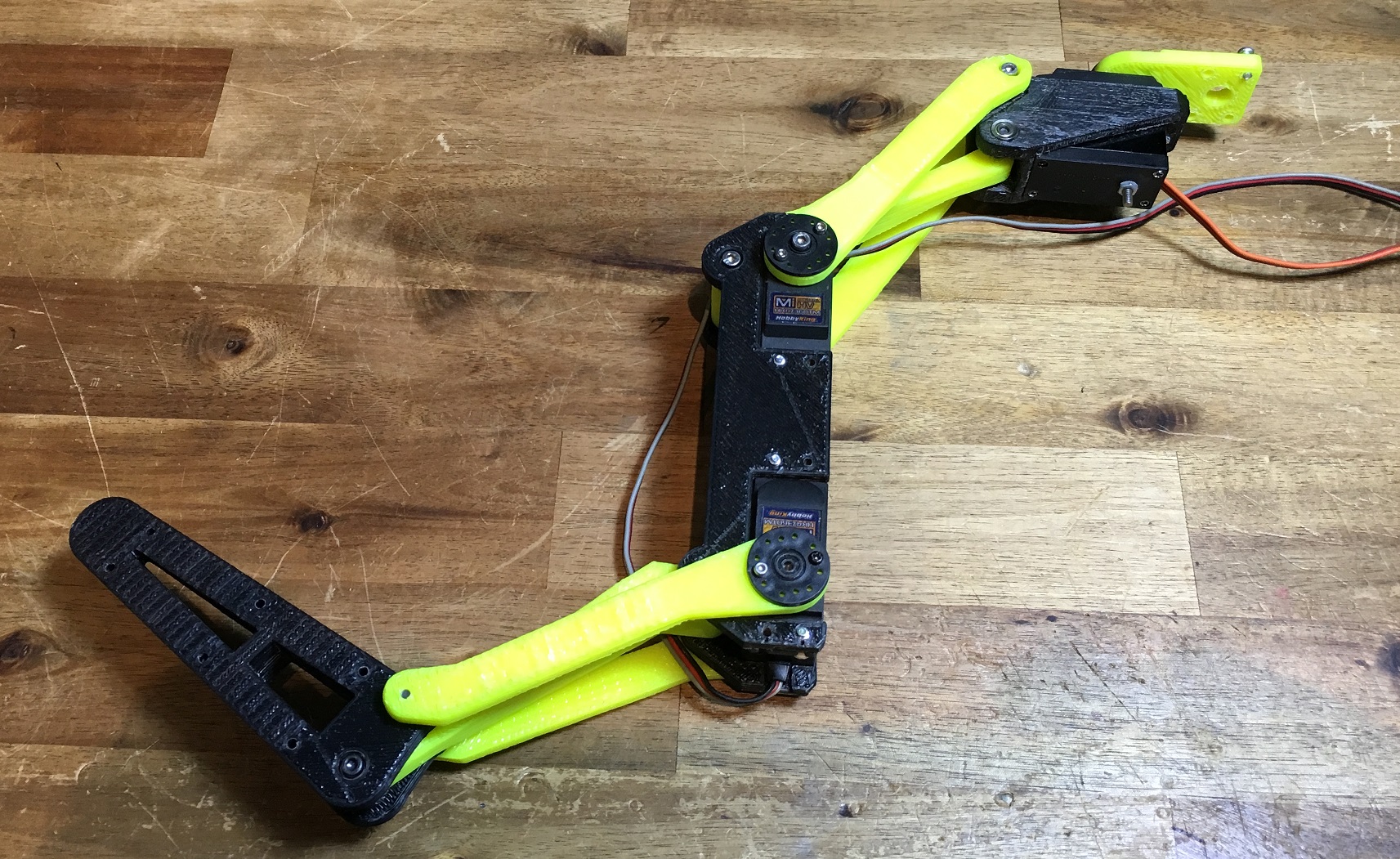 Quadruped Servo Tail