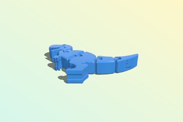  | 3d print model