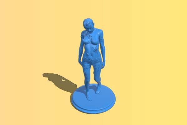 Zombie | 3d print model