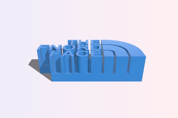 The Fnord Face Logo | 3d print model