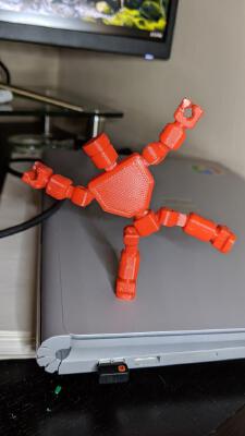 Quick Print Robot | 3d print model