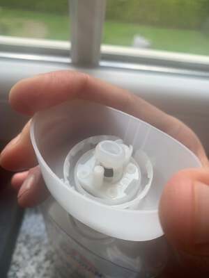 Refill Sagrotan without drilling | 3d print model