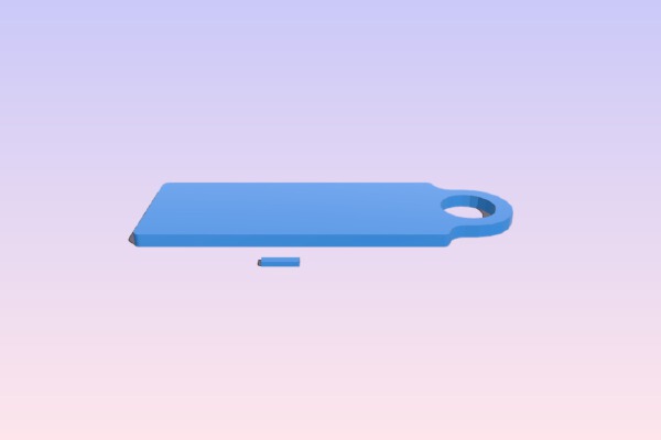 Name tag | 3d print model