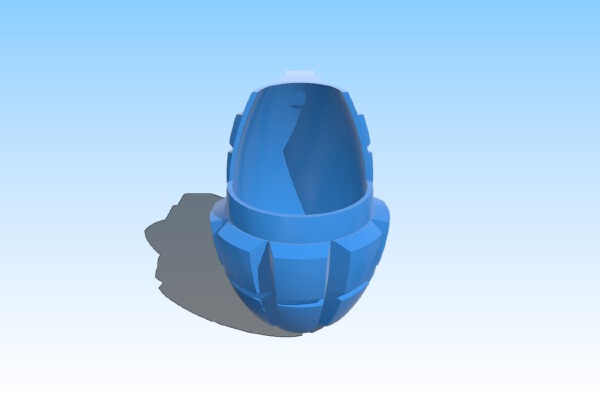MHA Bakugo's Grenade Gauntlets(Mini) | 3d print model