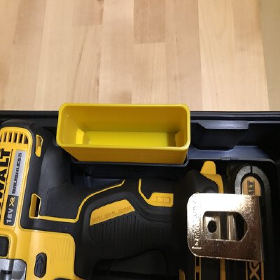 DeWalt tray organizer for DCK795S2T Drillbox _ T STAK-Box | 3d print model