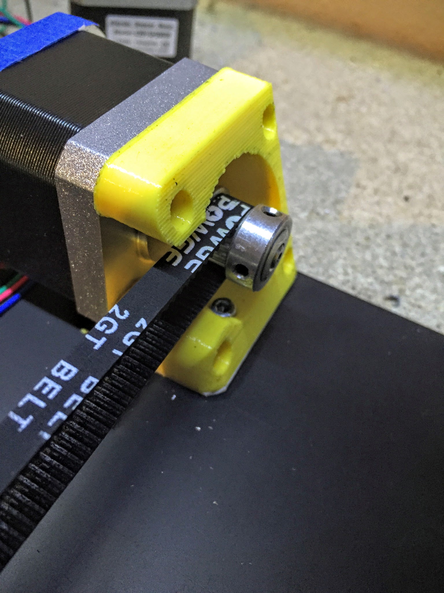 Prusa I3 Hephestos Solid Groundplane