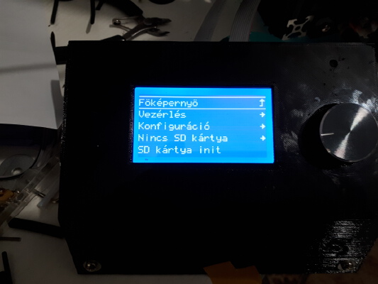 MKS-board house and Marlin Hungarian language file. | 3d print model