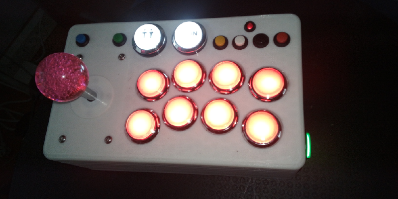 Arcade cases for left and right individual controllers with pinball and modes buttons | 3d print model