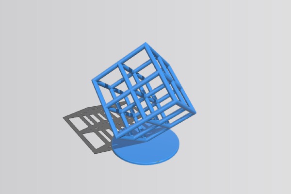 3D Torture Cube V3 | 3d print model