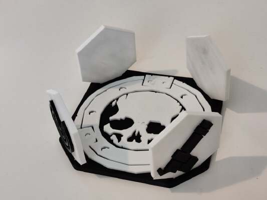 Deep Rock Galactic (DRG) Coaster Holder | 3d print model
