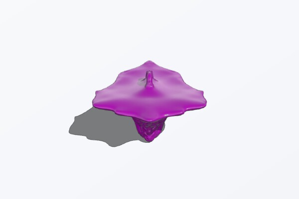 Lions Head Shield | 3d print model