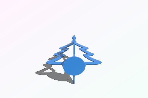 Christmas Tree | 3d print model