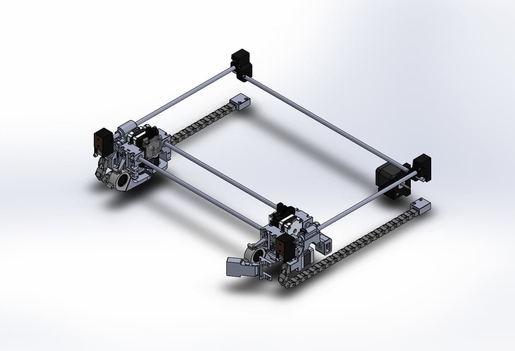 E3D BigBox - Dual Titan IDEX