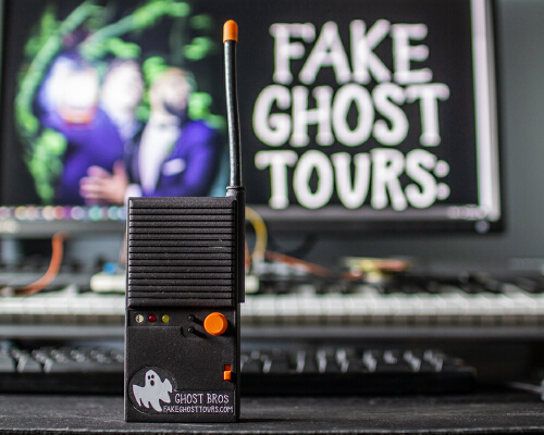 Fake Walkie-Talkie for Fake Ghost Tours | 3d print model