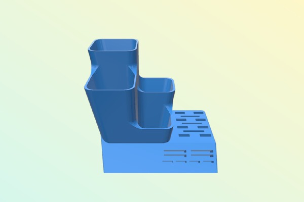 USB&Pen Holder | 3d print model