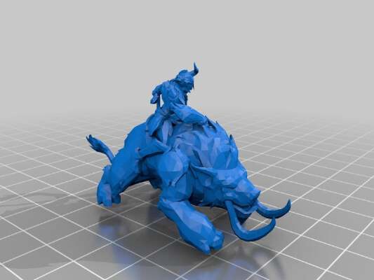 Sejuani | 3d print model