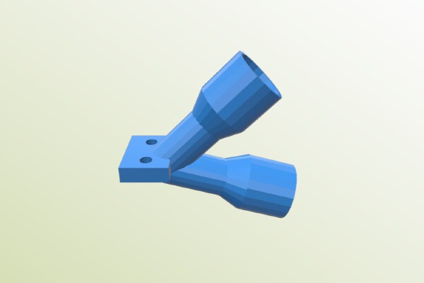 dji antenna mount | 3d print model