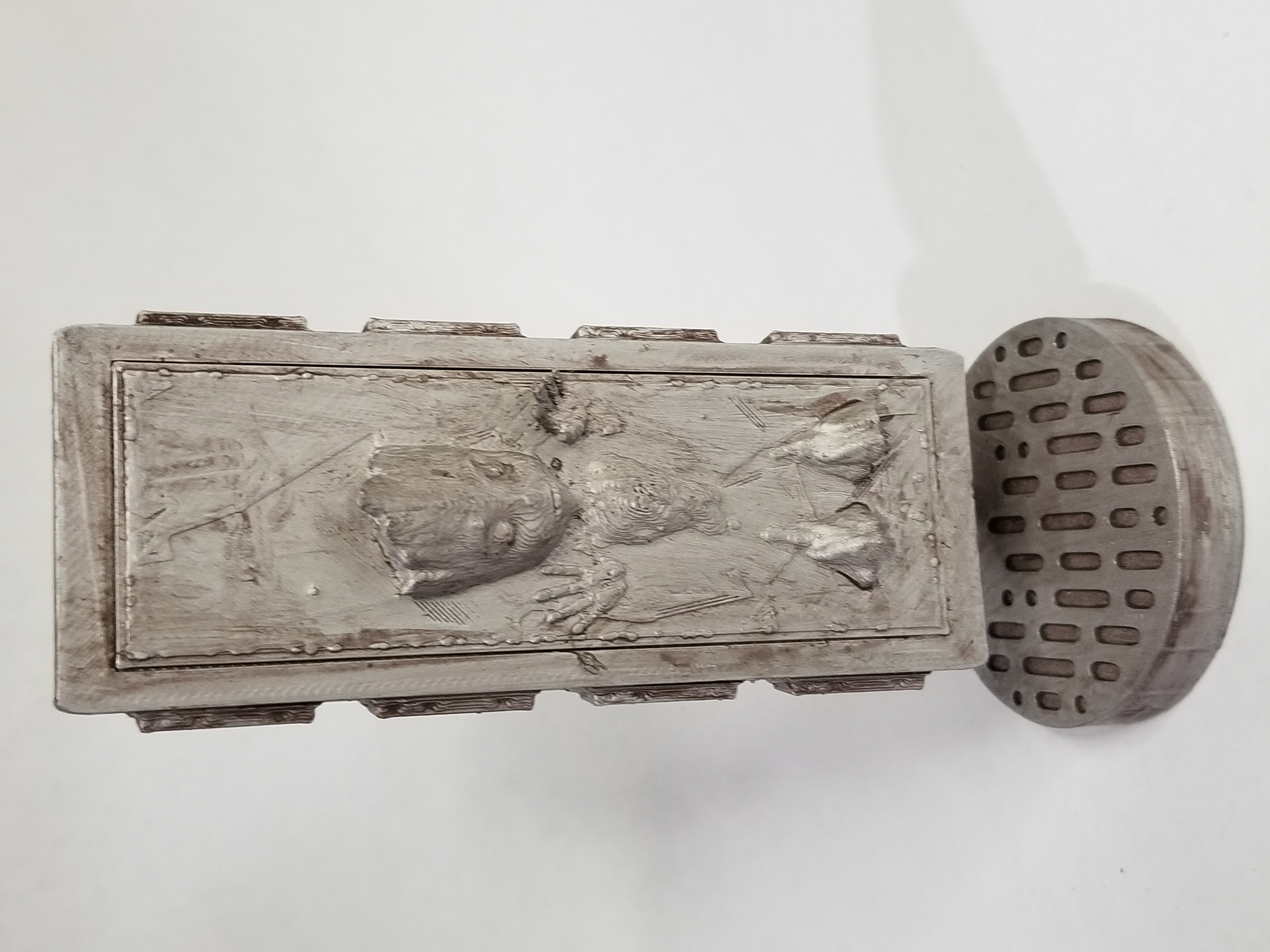 Baby Groot in Carbonite