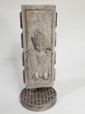 Baby Groot in Carbonite | 3d print model