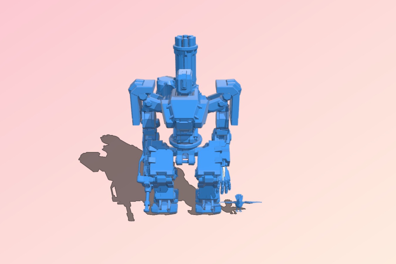 Robot bastion