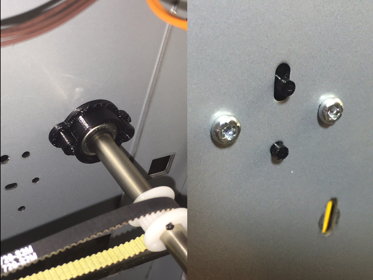 XYZ Da Vinci (and other) Bearing holder replacement part
