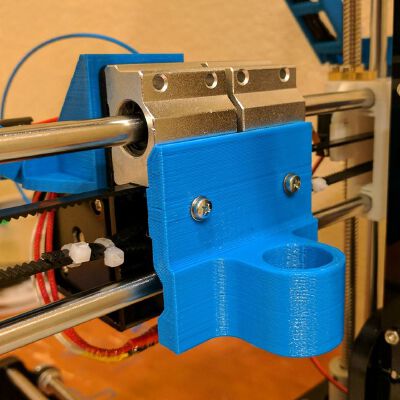 Anet A8 18mm Rear Mount Sensor Bracket | 3d print model