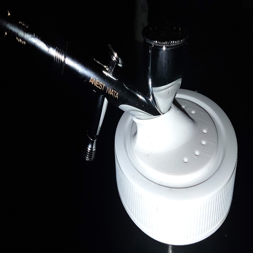 Iwata Eclipse HP-CS airbrush cleaning pot