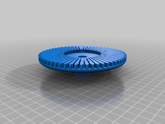 Gearhart sock knitting machine cylinder and ribber | 3d print model