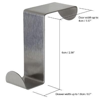 Door Hooks (10 different size) | 3d print model