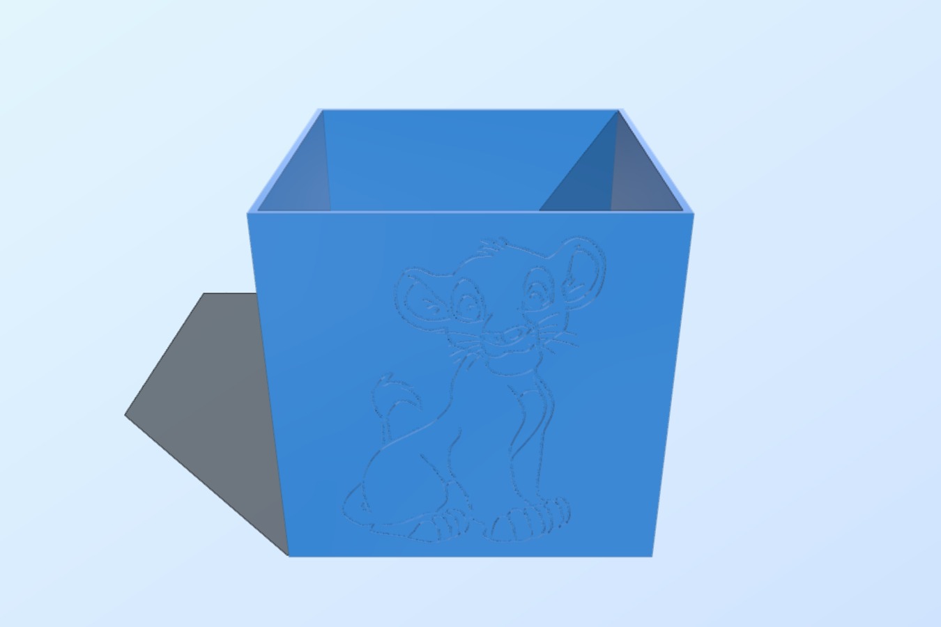 Lion King Box