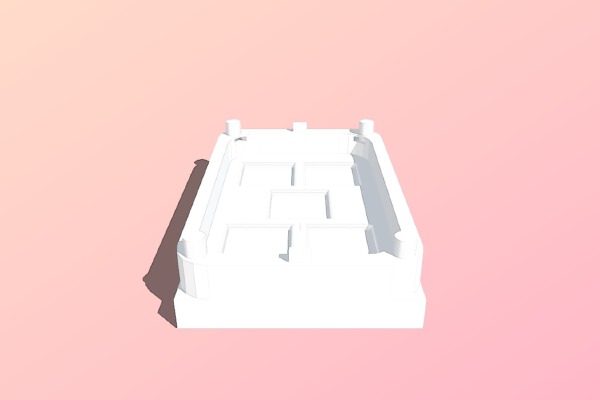 Harry Potter Hogwarts Battle - COMPLETE Insert v2! | 3d print model