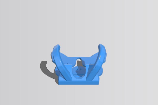 Myrtle wash cloth_Razor holder | 3d print model
