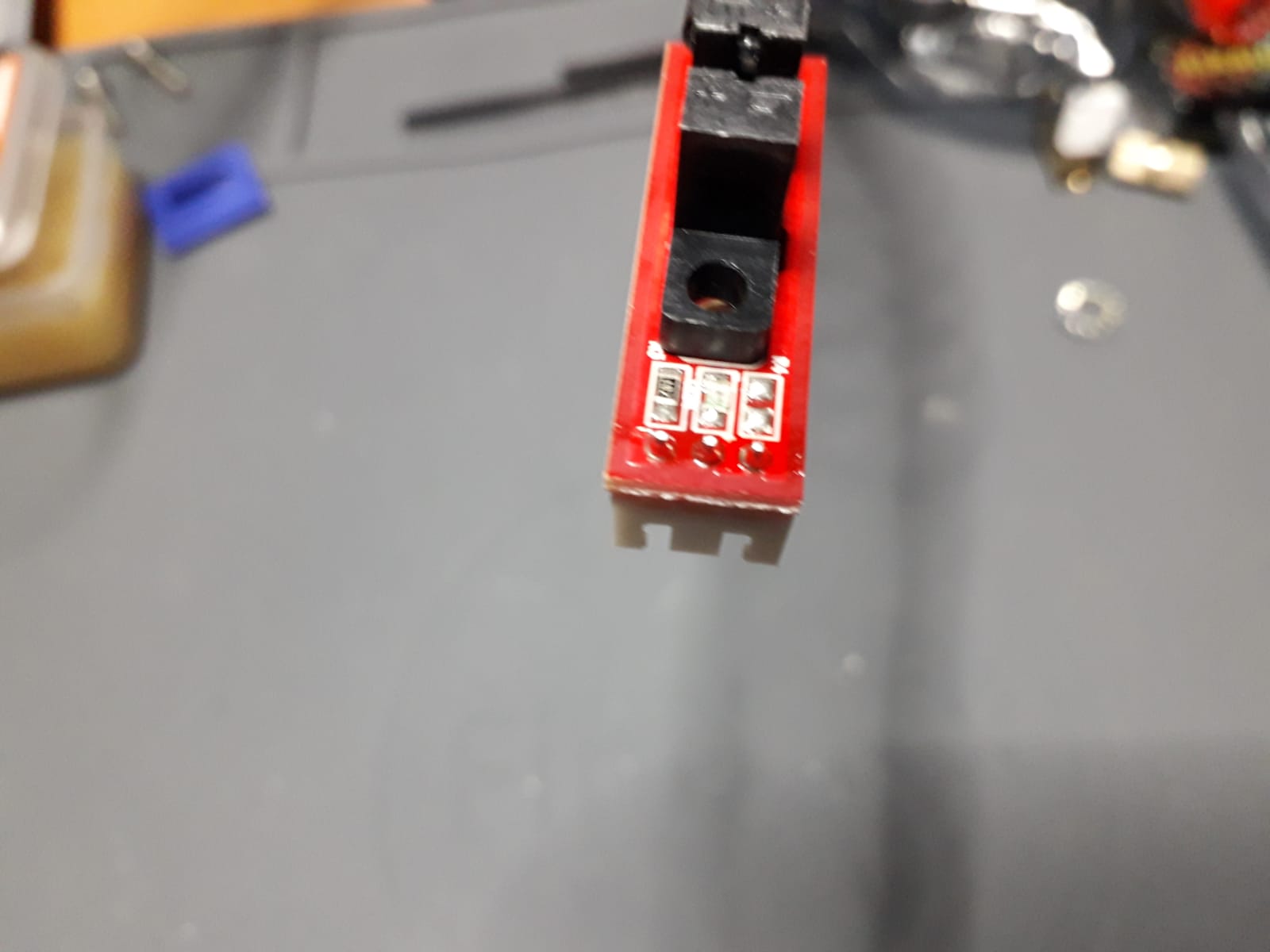 Chiron Energiekettenadapter für Heizbett (Energy chain adapter for hotbed)