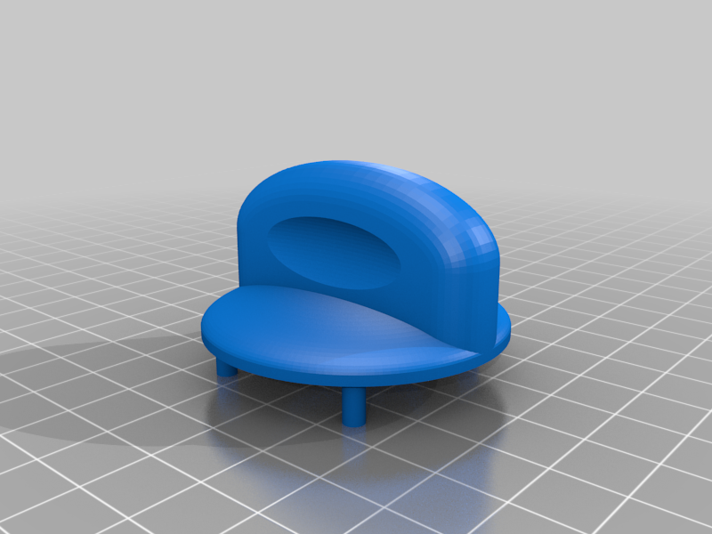 GE DRYER KNOB