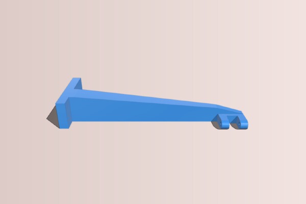 CR-10 Camera Extension Mount | 3d print model