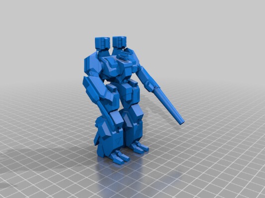 UEEF Marine Tomahawk | 3d print model