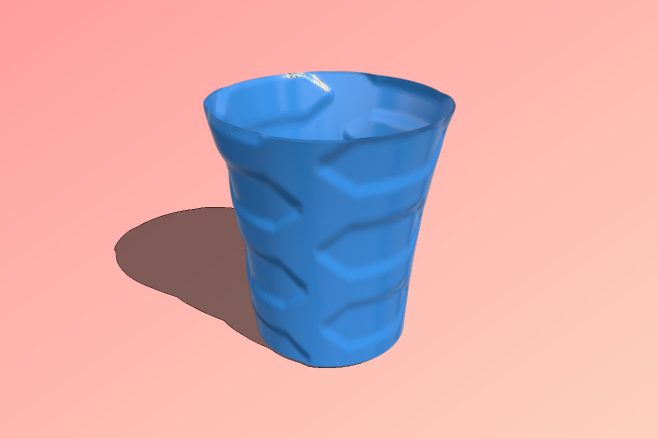 Weekly Cup 30 - inspired by building bytes...