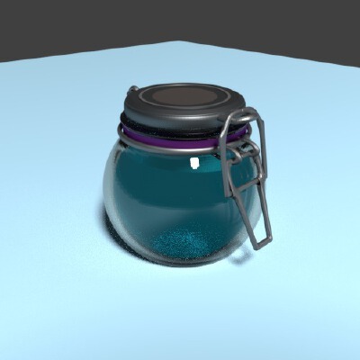 Medium Potion Fortnite (Works) | 3d print model