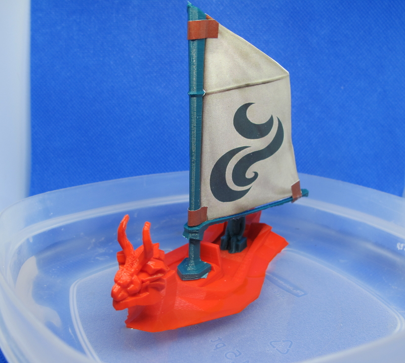 Floating King of Red Lions