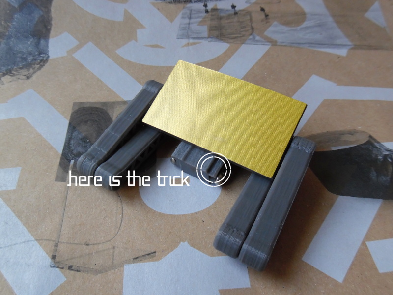 Built-in flash reflector