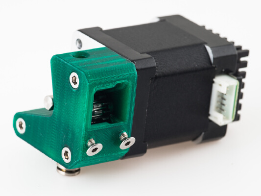 Gearstruder J4 - Dual Drive Extruder | 3d print model